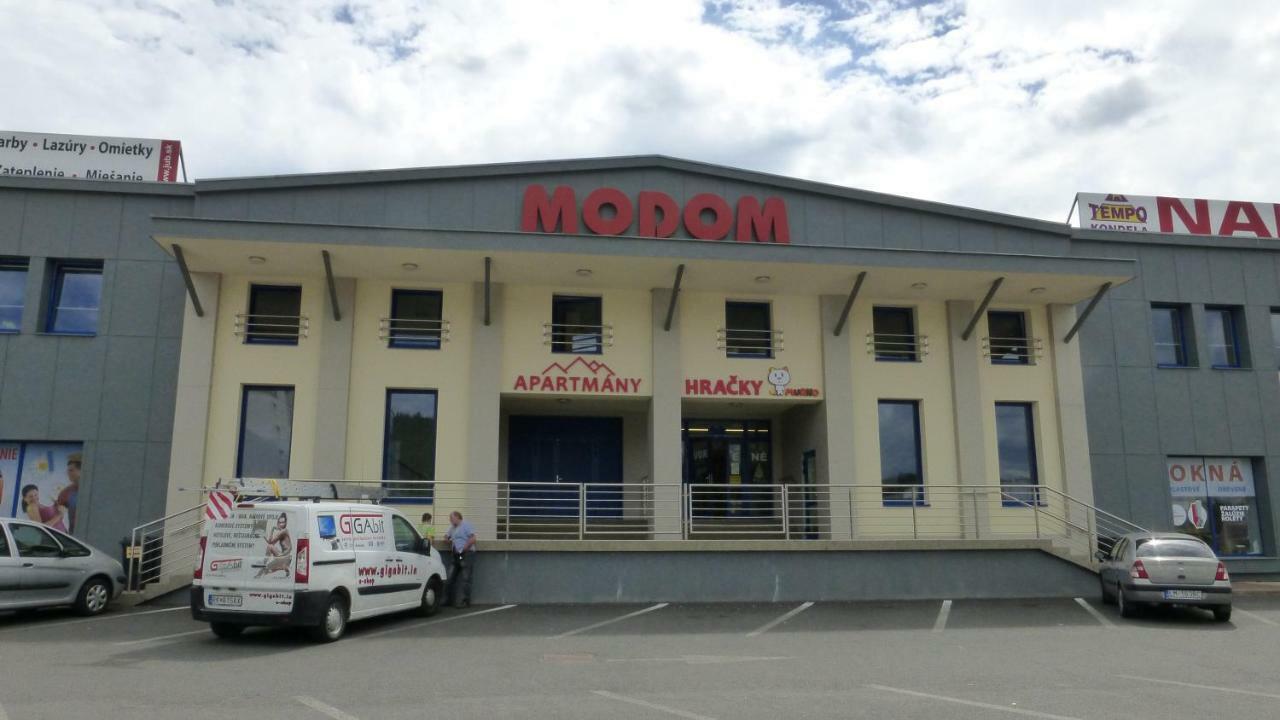Apartments Modom Lipótszentmiklós Kültér fotó